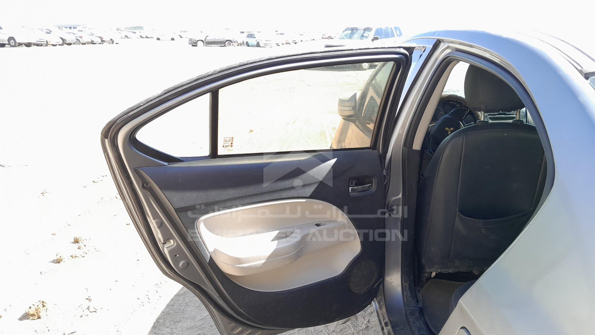 2017 MITSUBISHI ATTRAGE VIN: MMDAF26J2HH000479