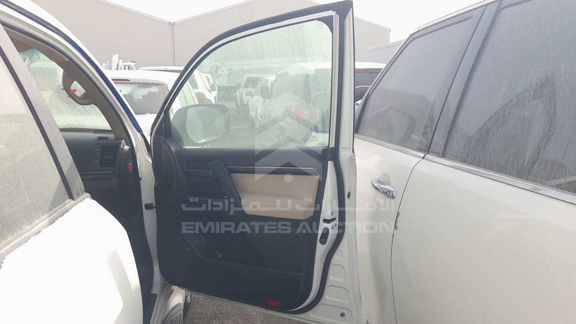 2011 TOYOTA LAND CRUISER VIN: JTMHU09J3B4042340