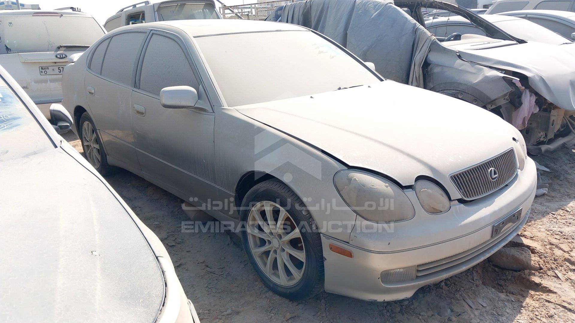 2004 LEXUS GS 300 VIN: JT8BD69S840203176