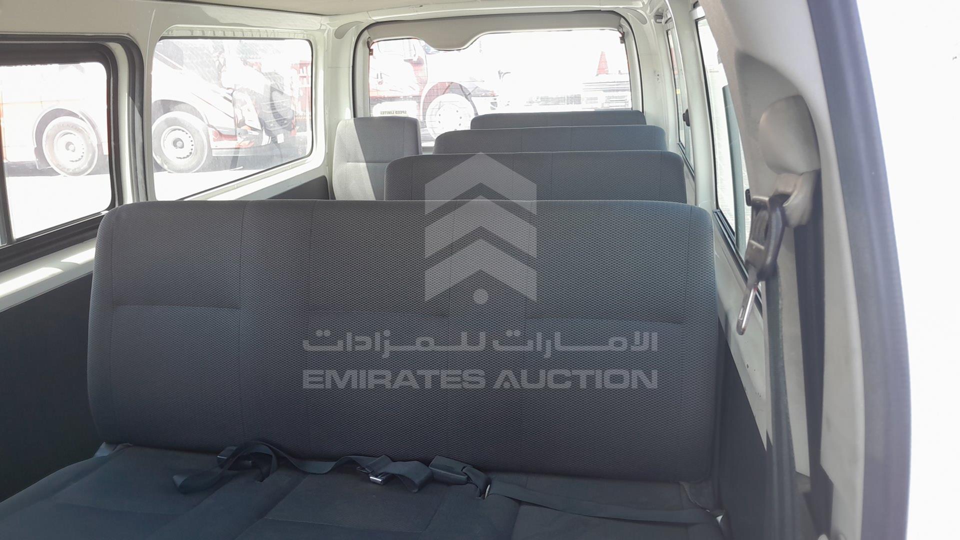 2011 TOYOTA HIACE VIN: JTGJX02P5B0035133