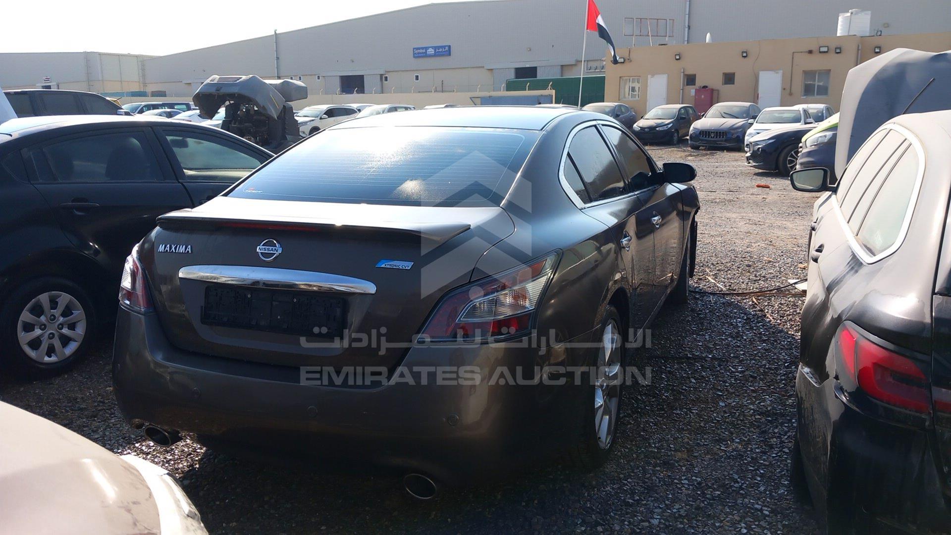 2013 NISSAN MAXIMA VIN: 1N4AA5AP6DC834178