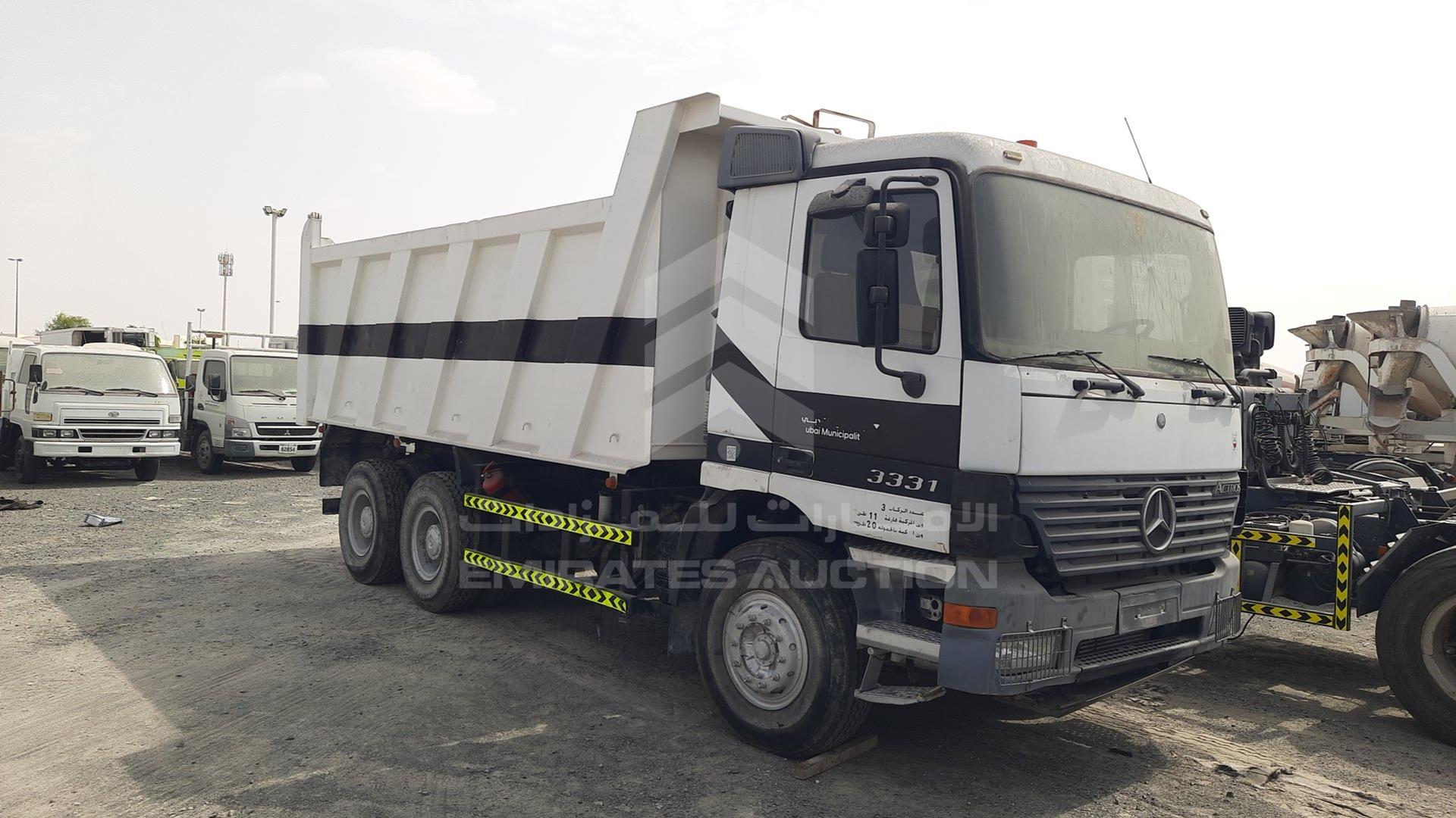 2003 MERCEDES ACTROS 3331 VIN: WDB9521631K841383