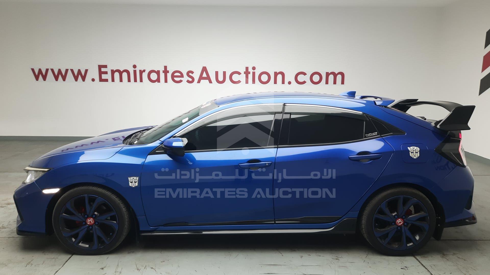 2017 HONDA CIVIC VIN: SHHFK7H44HU211587