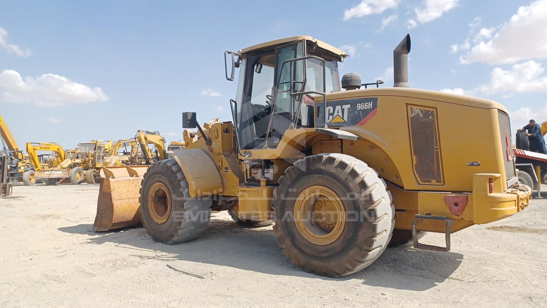 2011 CATERPILLAR 966H VIN: CAT0966HTA6J01363