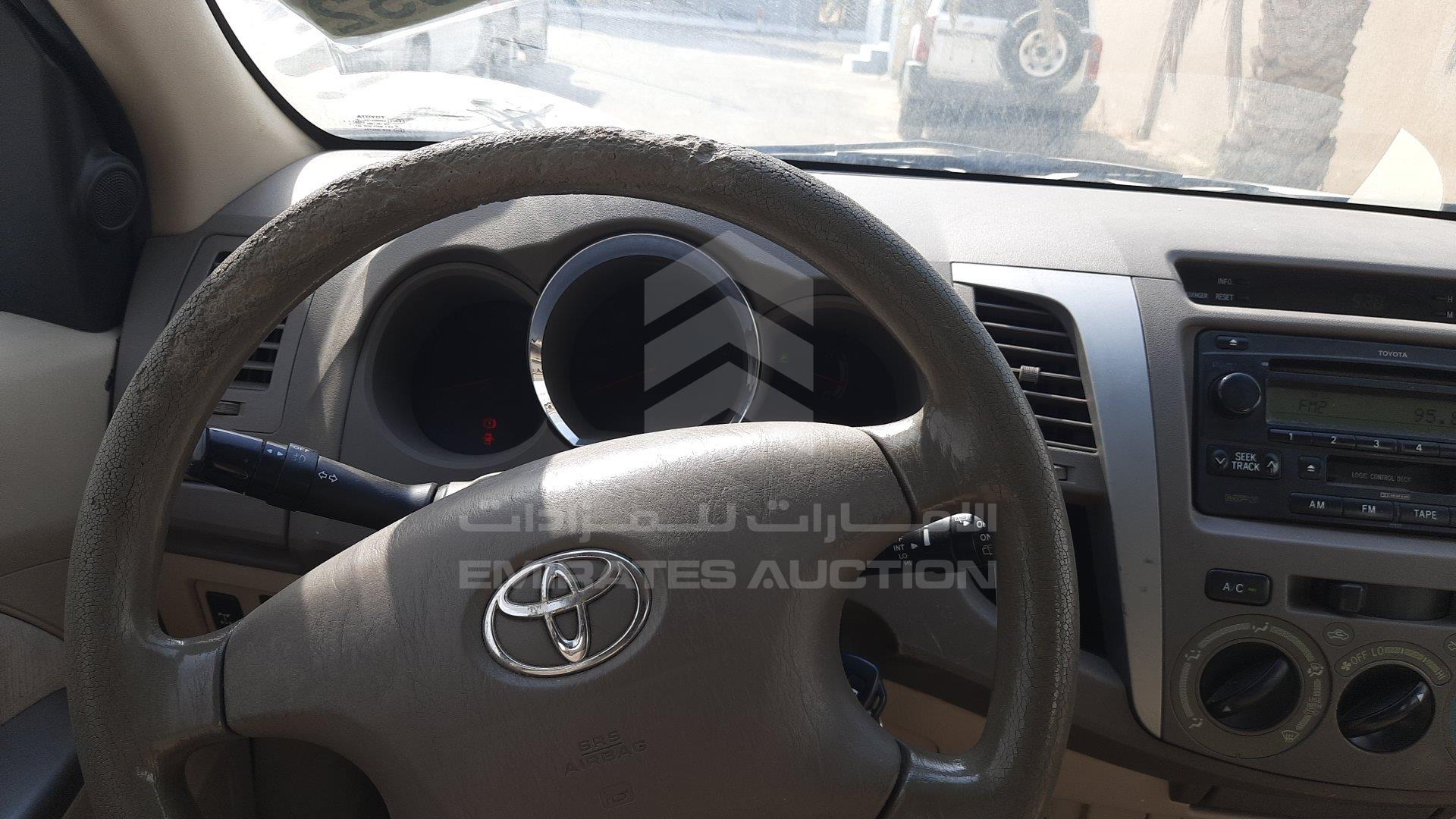 MR1YU59G860005635 - 2006 Toyota Fortuner - #342758