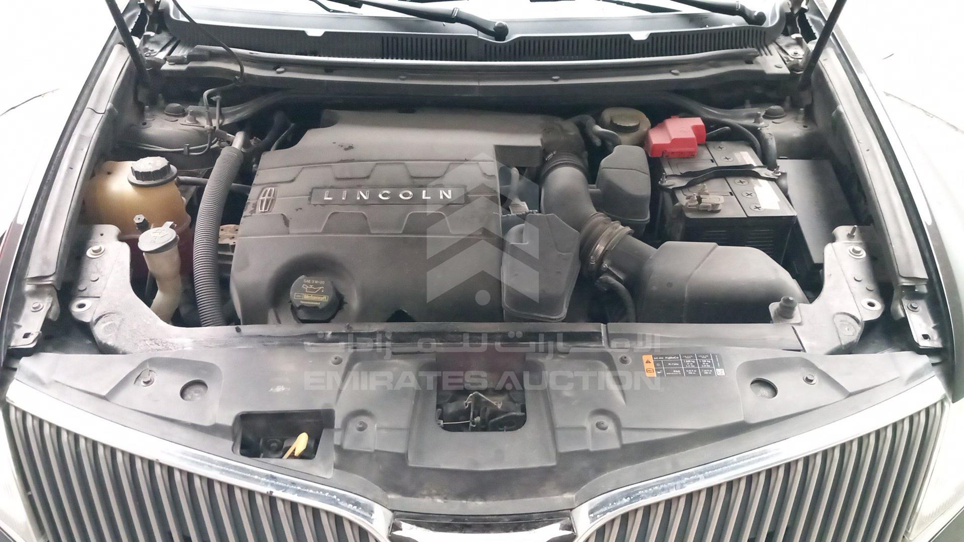 2014 LINCOLN MKT VIN: 2LMHJ5FK5EBL51191