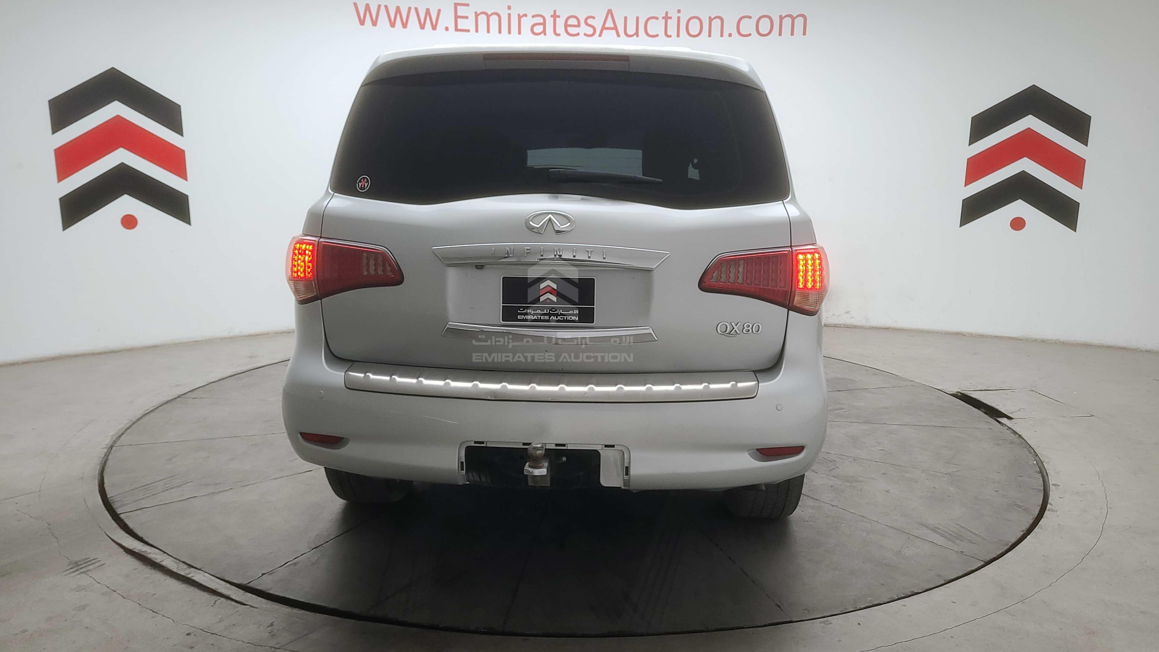 JNRAZ25Y2B9000763 - 2011 Infiniti QX56 - #496801