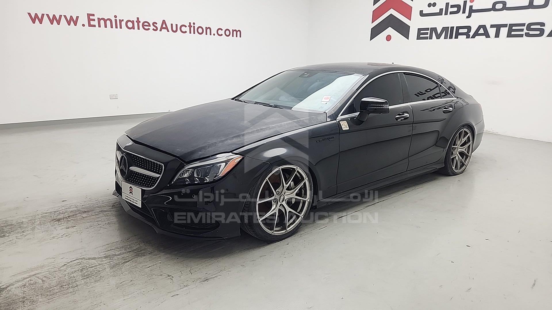 2016 MERCEDES CLS 550 VIN: WDDLJ7DB4GA175313
