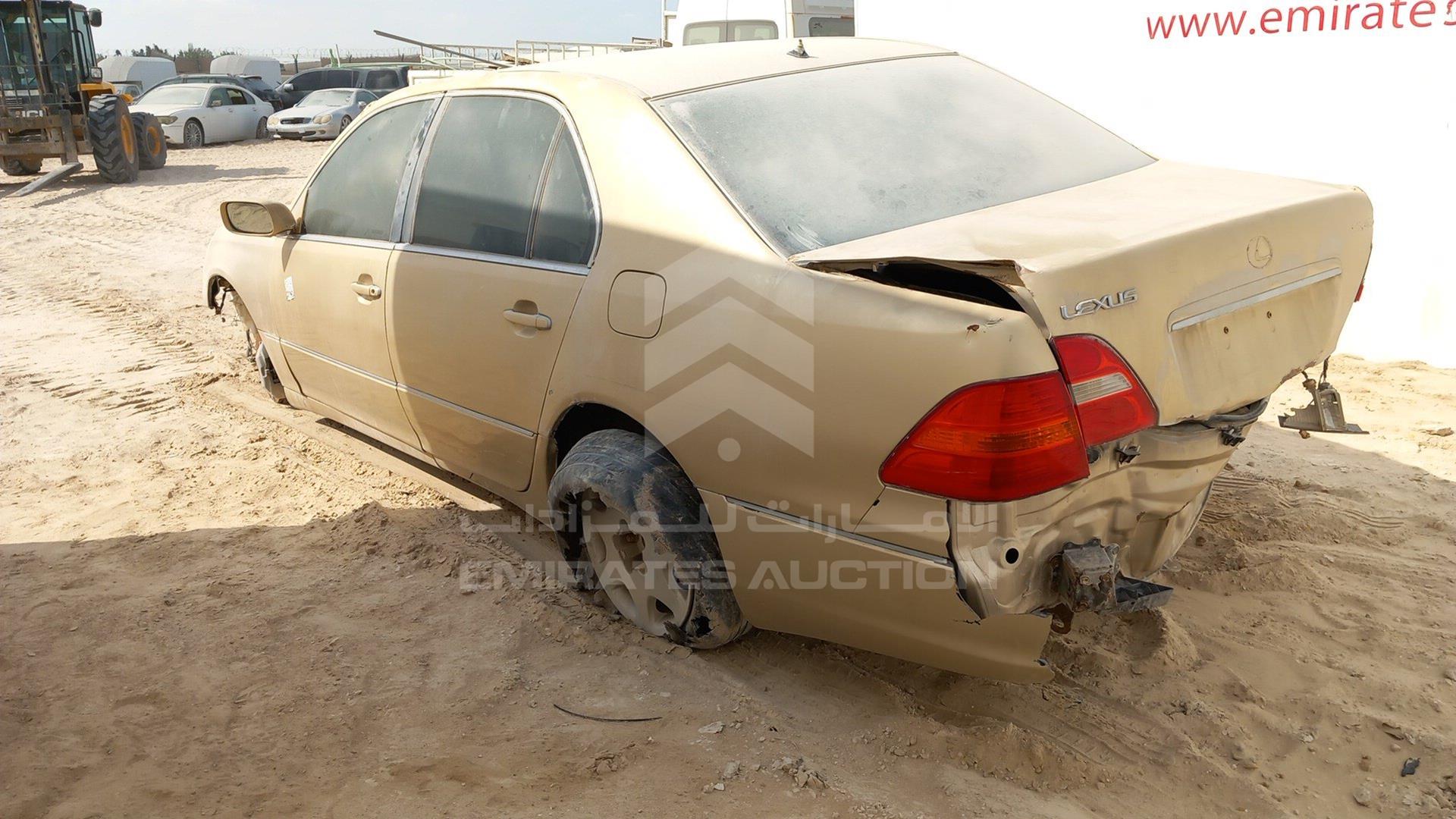 2003 LEXUS LS 430 VIN: JTHBN30F630108531