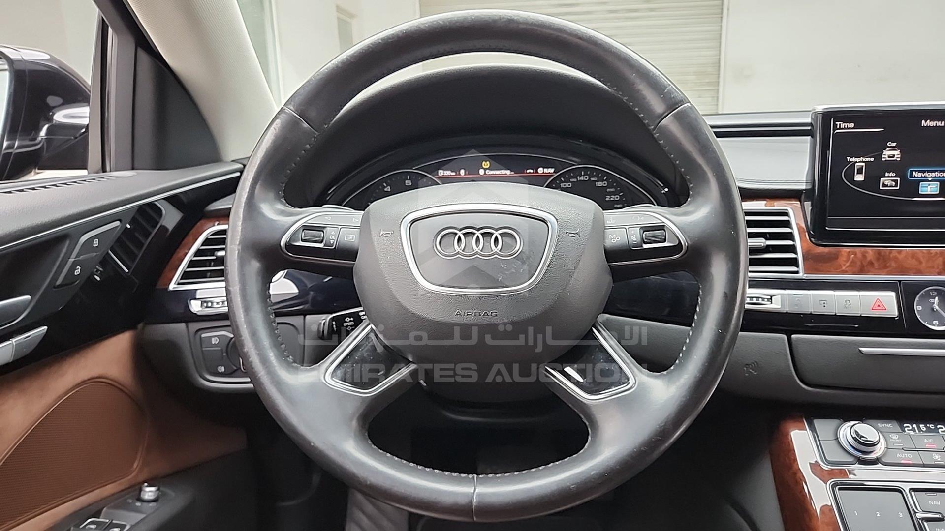 2014 AUDI A8 VIN: WAURGBFD4EN001216