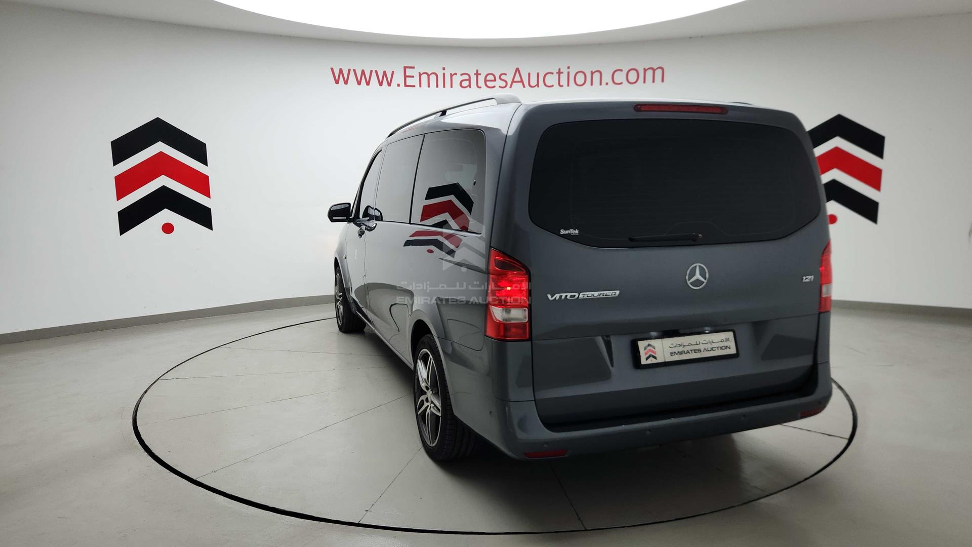 2017 MERCEDES VITO VIN: WD4WG2E14H3202360