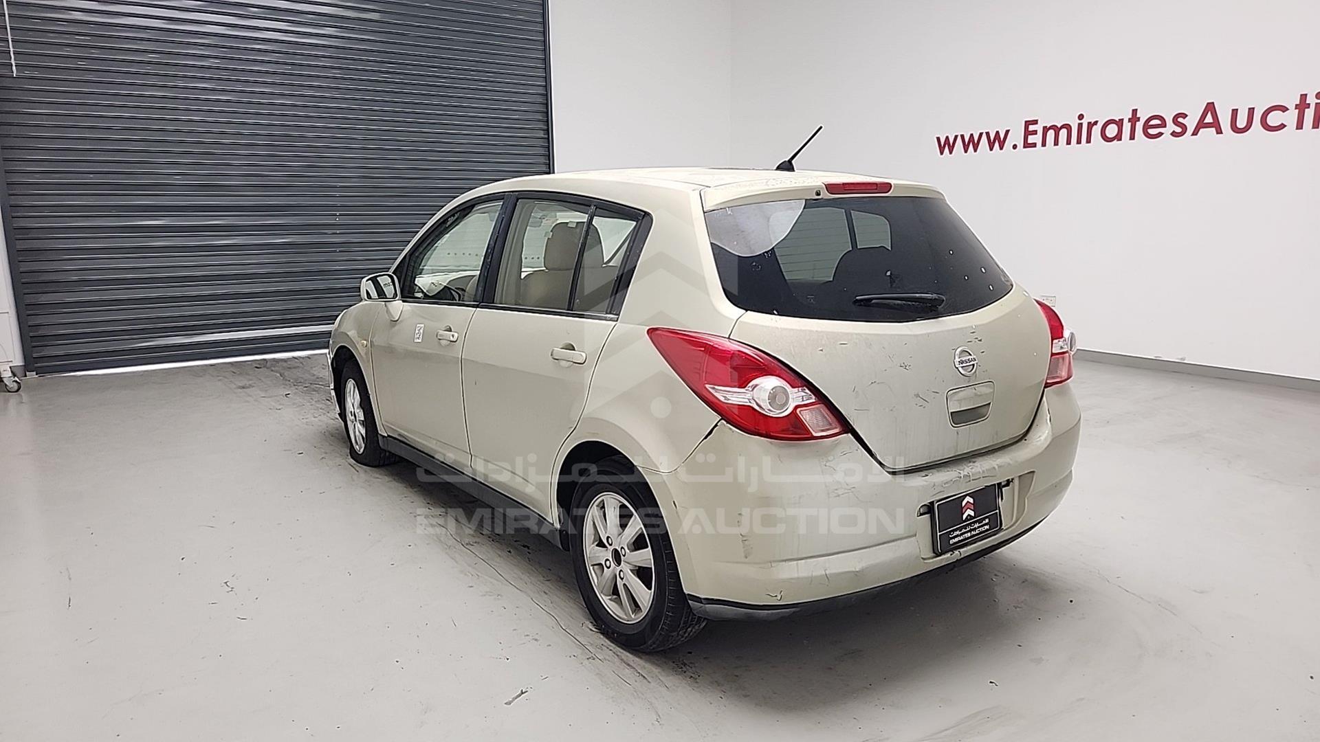 2007 NISSAN TIIDA VIN: JN1CC13C17T006644