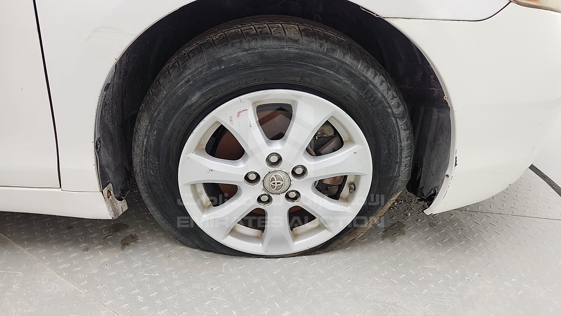 2009 TOYOTA CAMRY VIN: 4T4BE46K49R089038