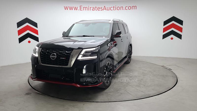 JN8AY2NY1E9073084 Auction: EmiratesAuction Lot: 405776 JN8AY2NY1E9073084 Nissan Patrol 2014 BLACK Photo 7