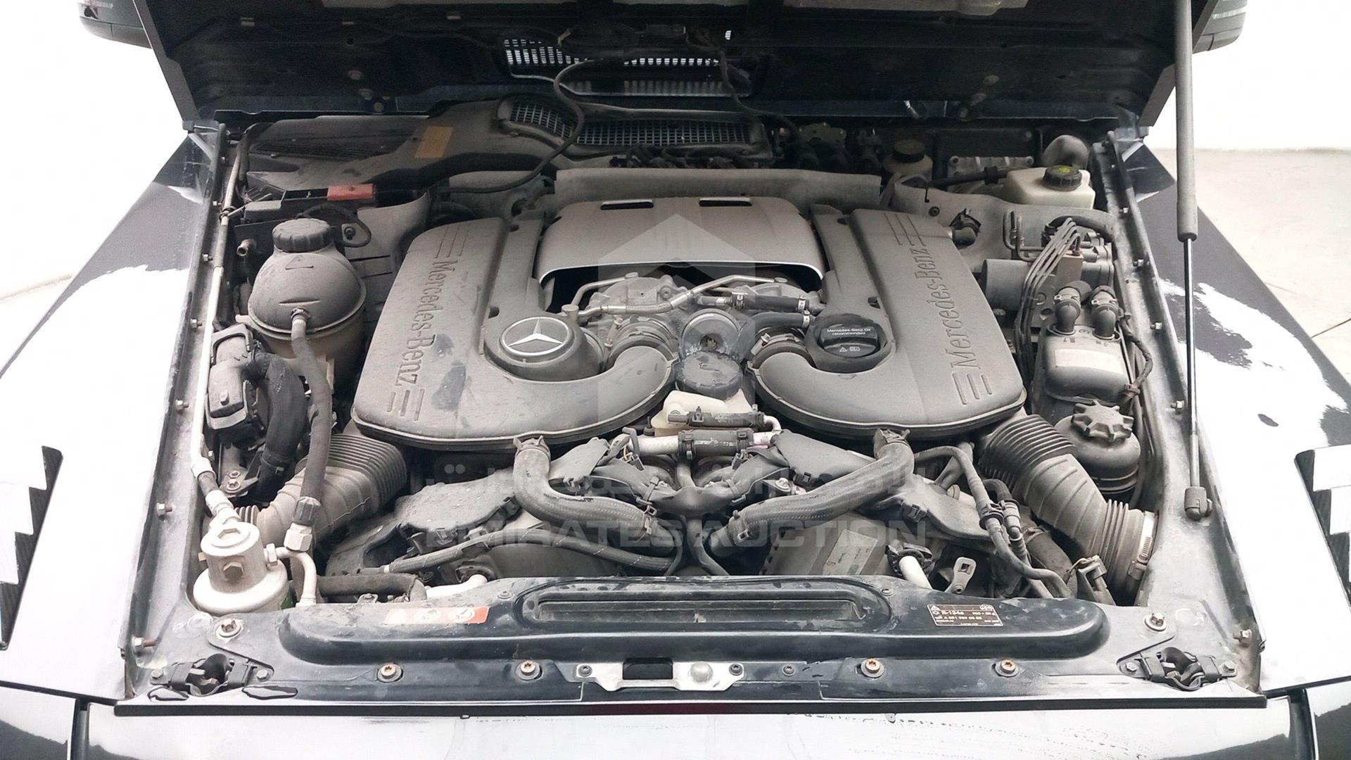 2016 MERCEDES G 500 VIN: WDCYC3EF6GX257491