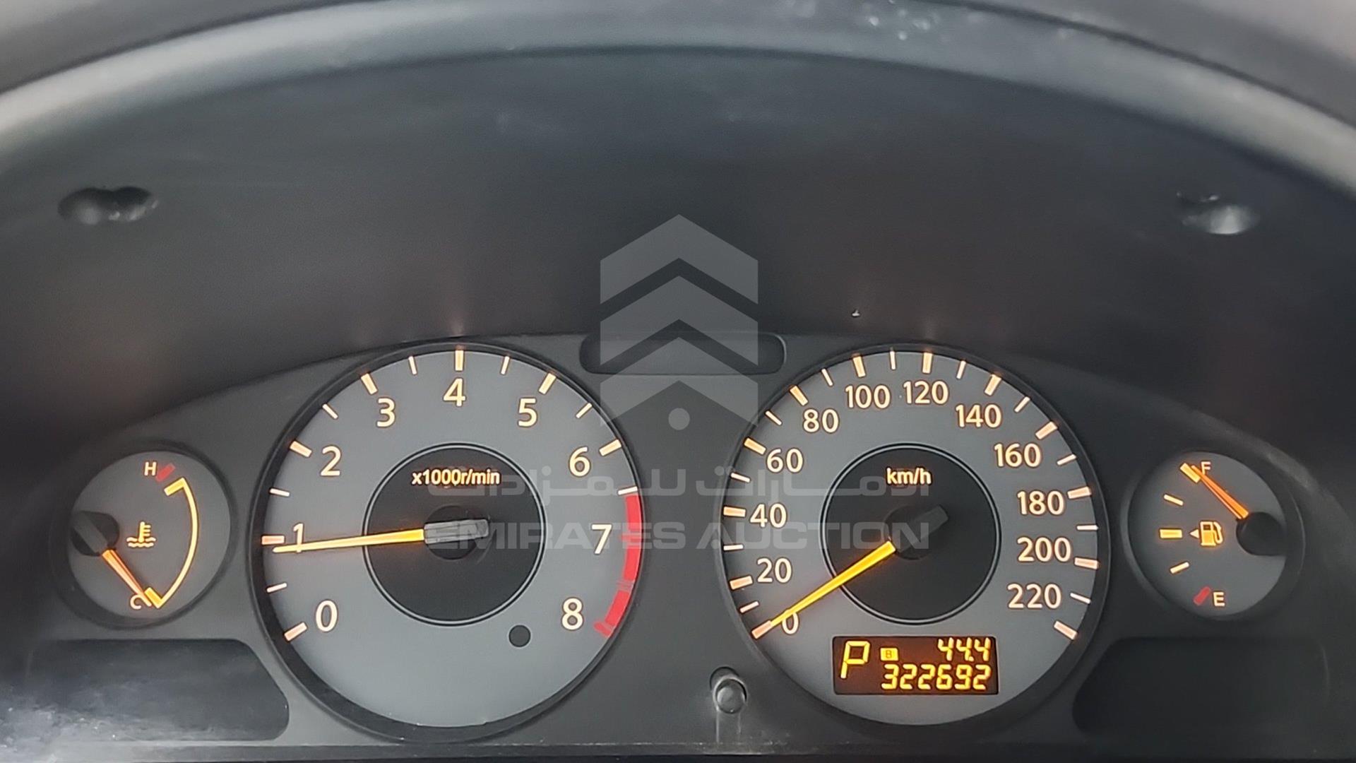 2009 NISSAN SUNNY VIN: KNMCC42H69P725122