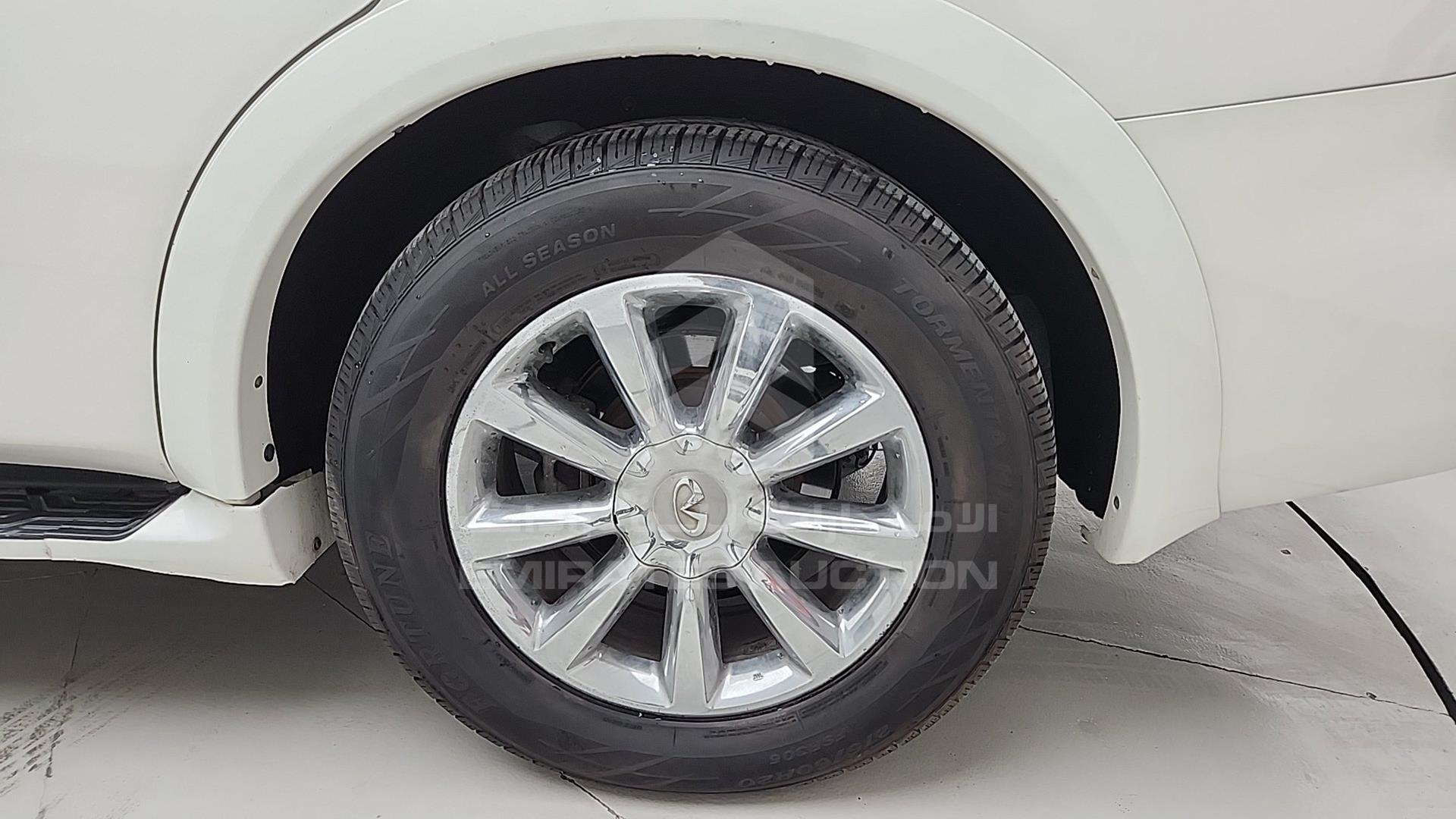 2012 INFINITI QX56 VIN: JNRAZ2NY6C9020497