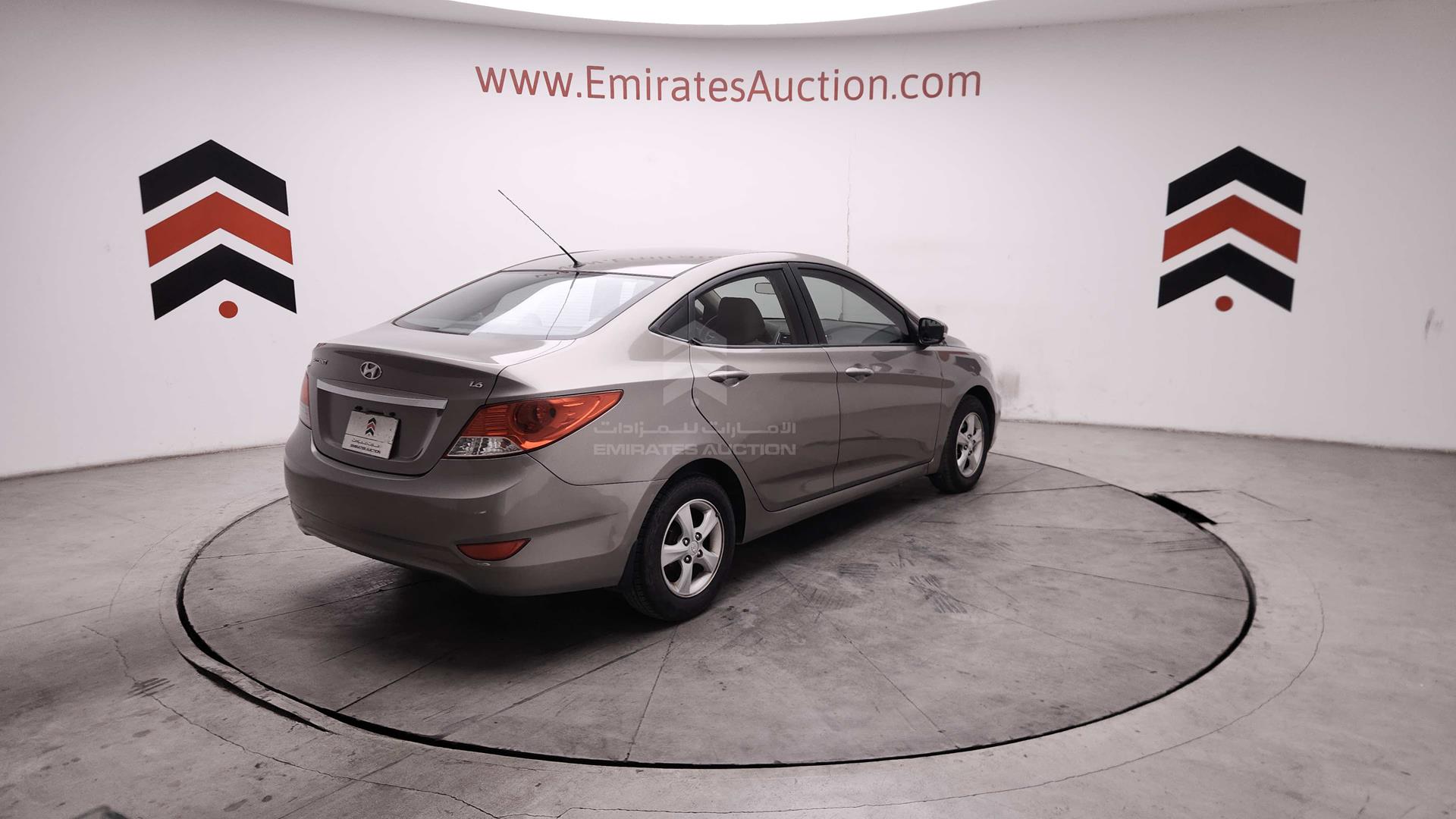 2014 HYUNDAI ACCENT VIN: KMHCT41D9EU633511