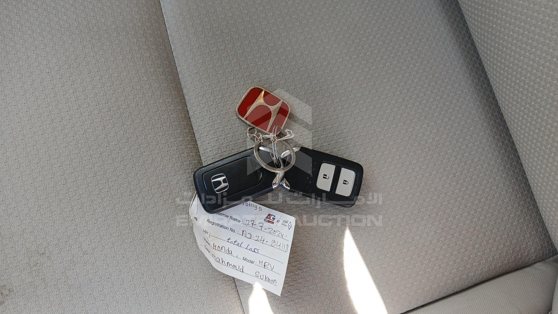 2020 HONDA HRV VIN: MRJRU5854LP011195