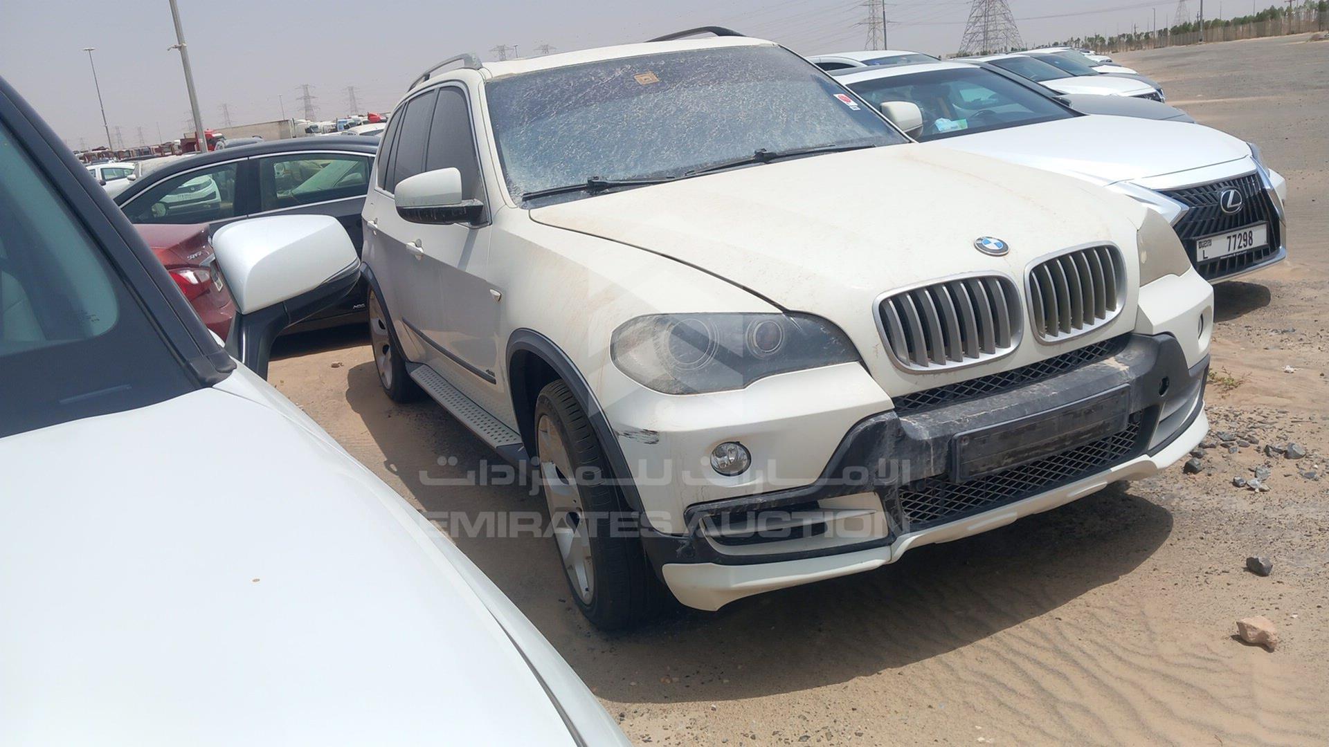 2009 BMW X5 VIN: WBAFE81019L096271