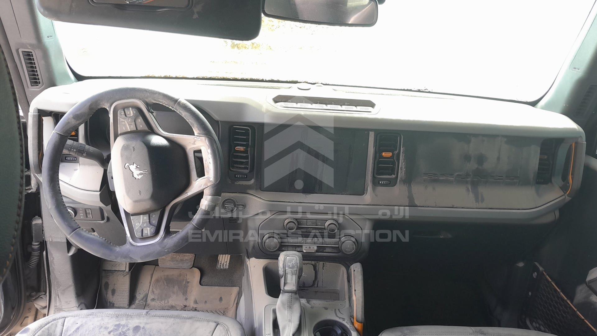 2022 FORD BRONCO VIN: 1FMEE5DP6NLA94706