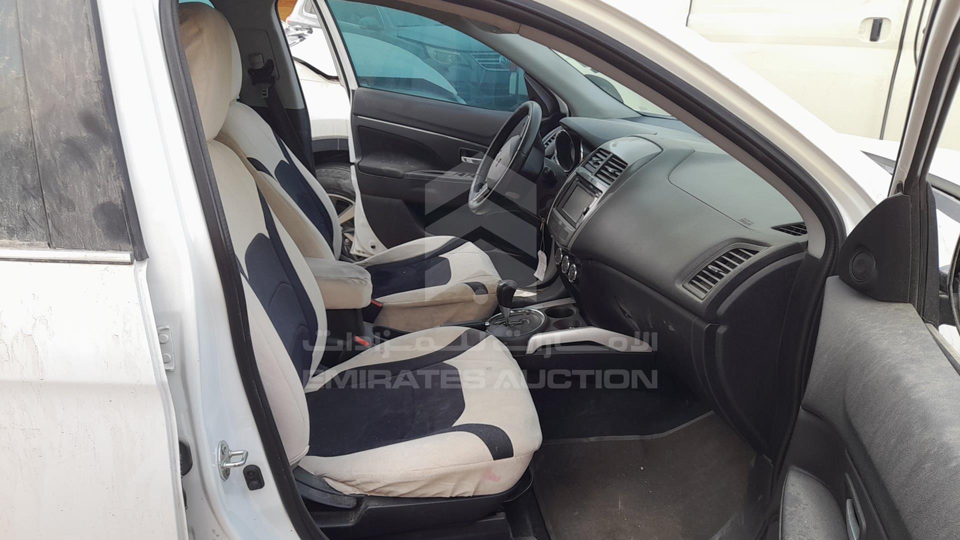 2013 MITSUBISHI ASX VIN: 4P3XTGA2WDE804223