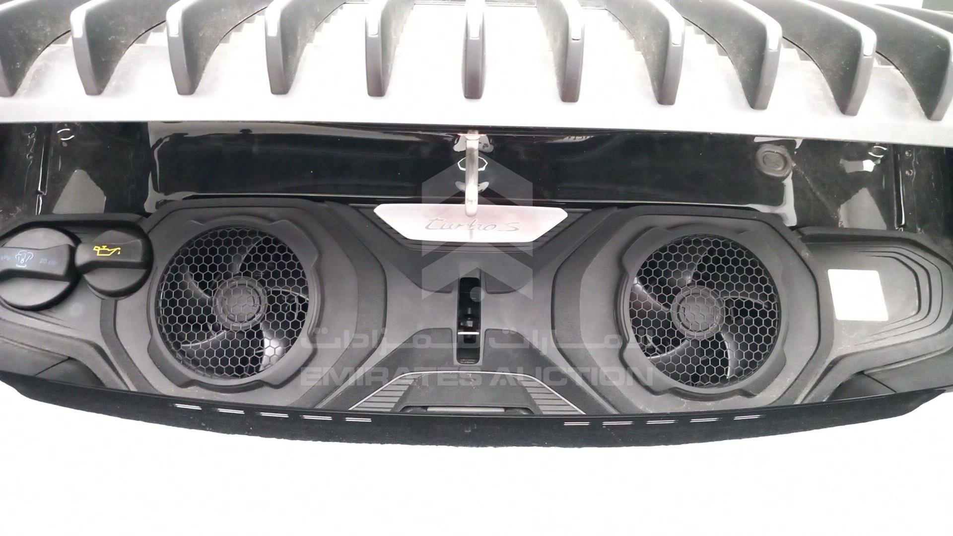 2023 PORSCHE 911 TURBO VIN: WP0AD2A90PS258292