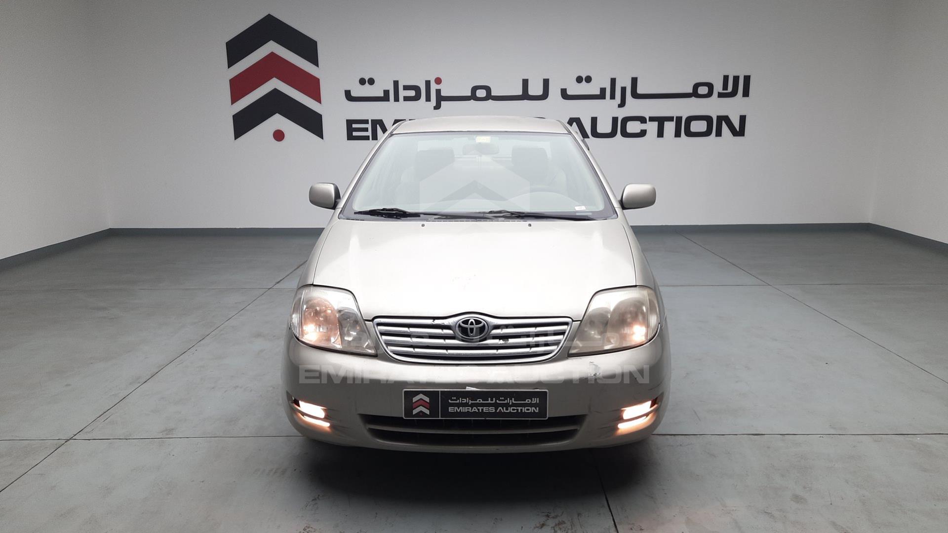 2003 TOYOTA COROLLA VIN: JTDBR23E830127794