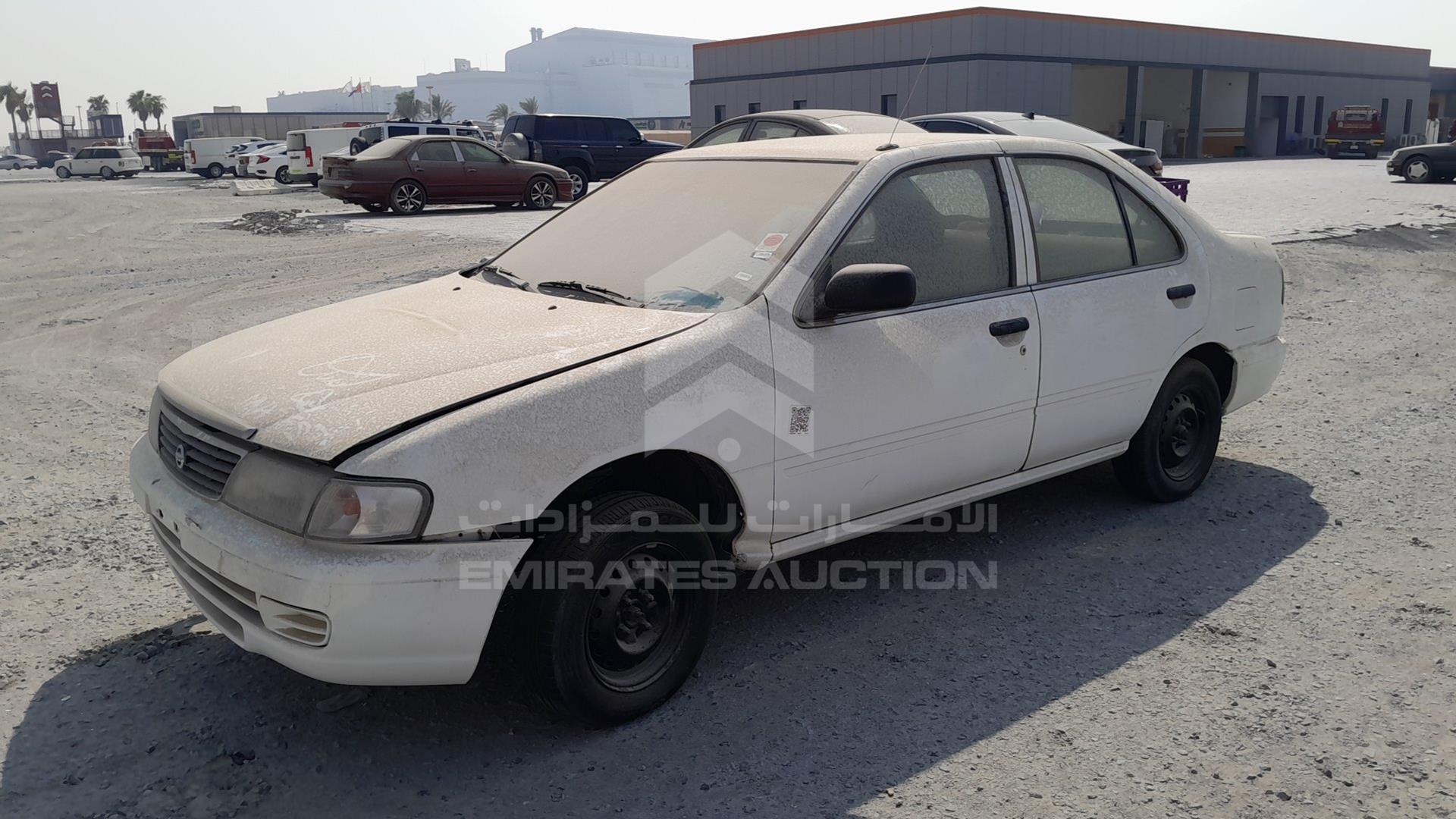 1998 NISSAN SUNNY VIN: JN1BBAB14Z0321637