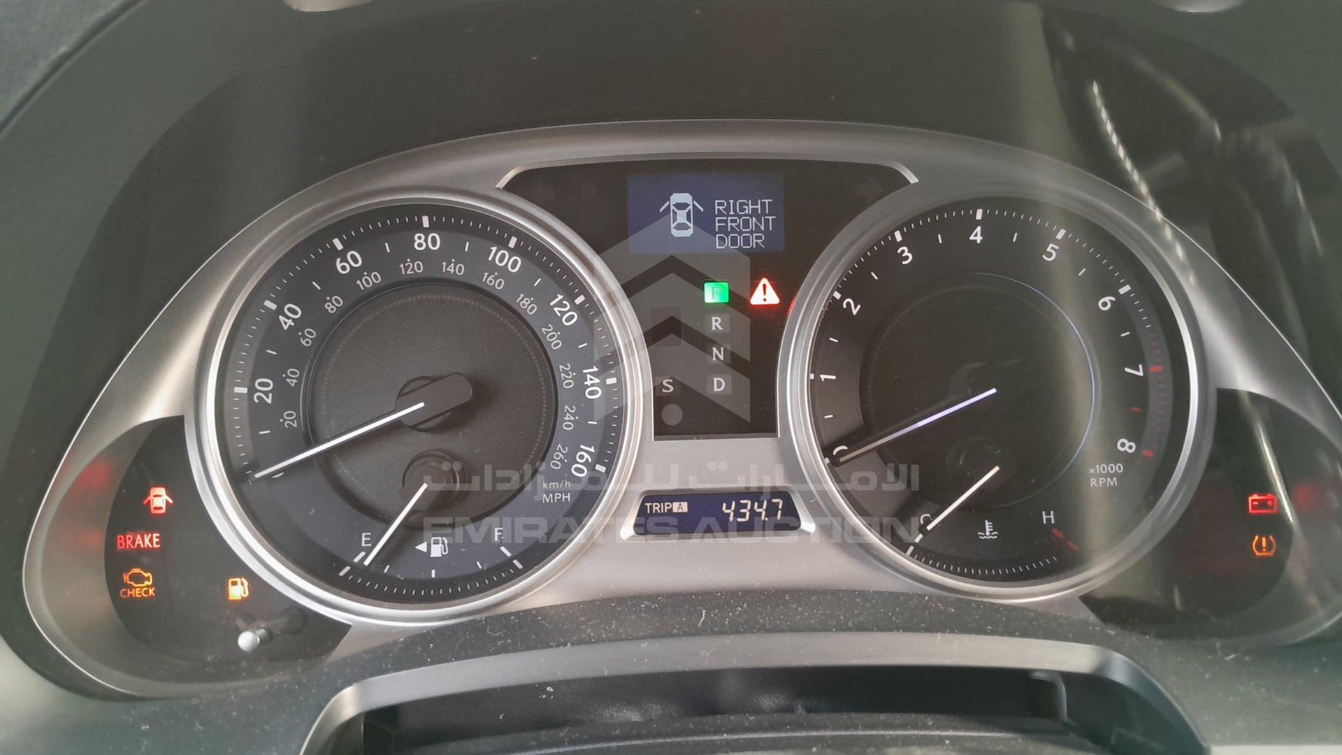 2006 LEXUS IS 350 VIN: JTHBE262462001310