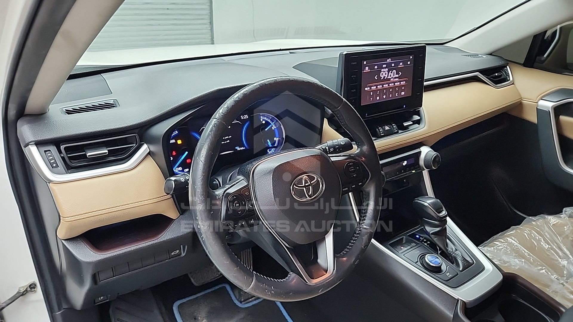 2019 TOYOTA RAV-4 VIN: JTMDW3FV6KD516671
