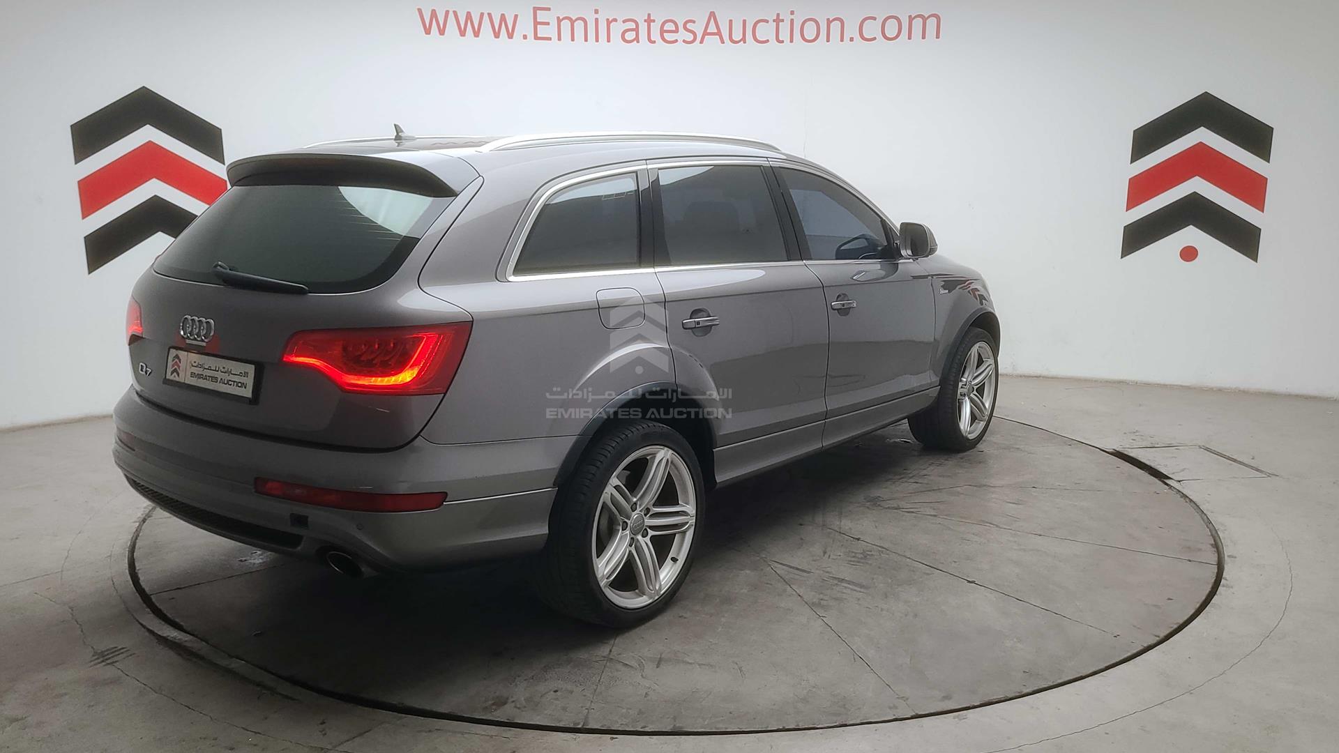 2013 AUDI Q7 VIN: WAUAGD4L3DD000355