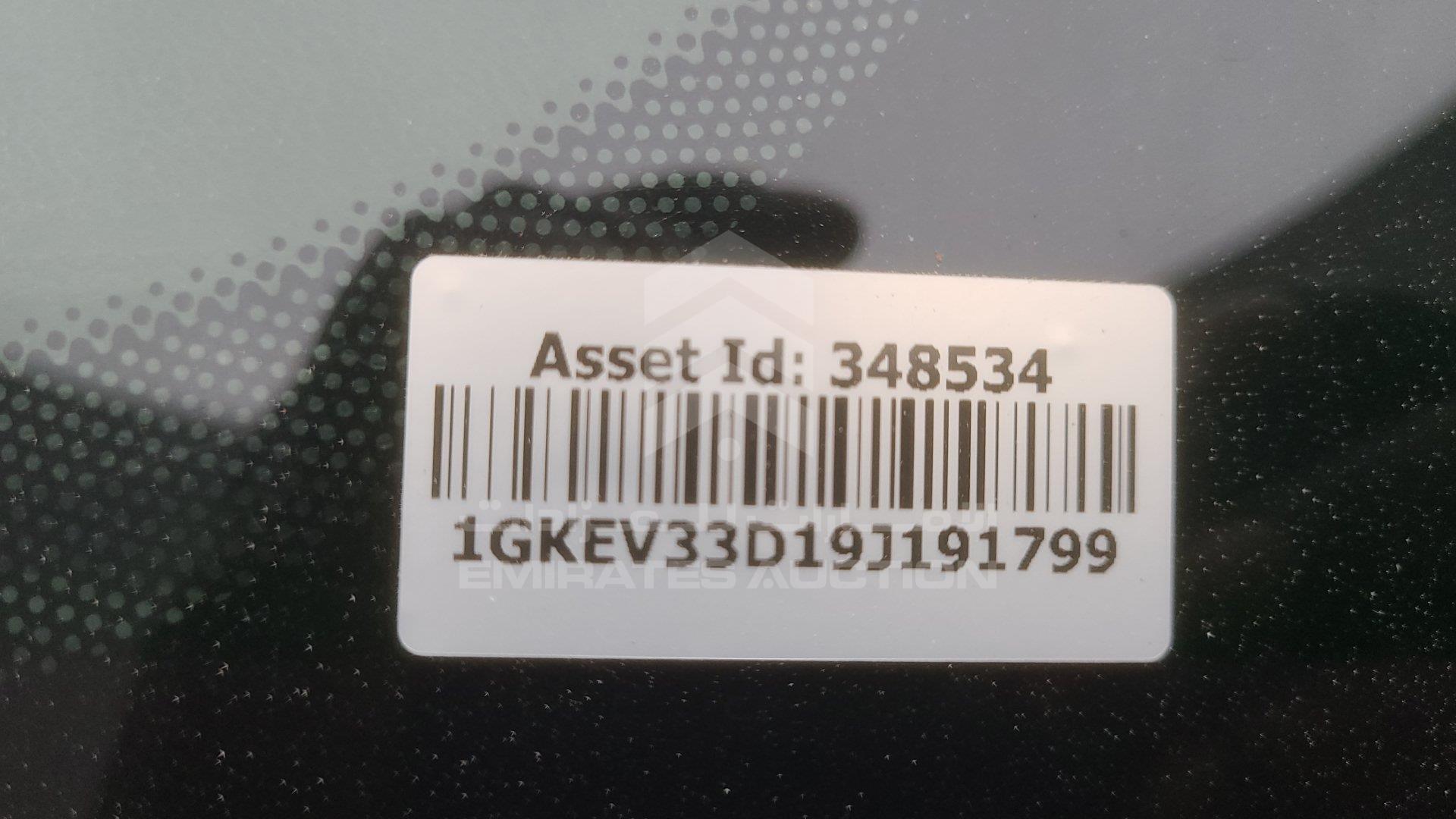 1GKEV33D19J191799 - 2009 GMC Acadia - #425427