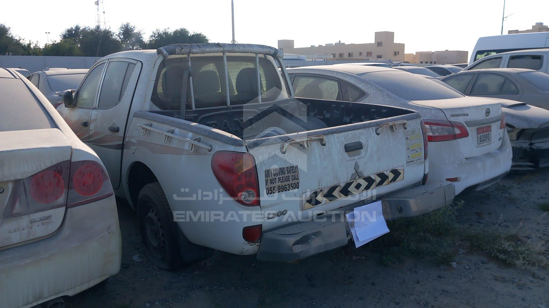 2011 MITSUBISHI L 200 VIN: MMBJNKA50BD026094