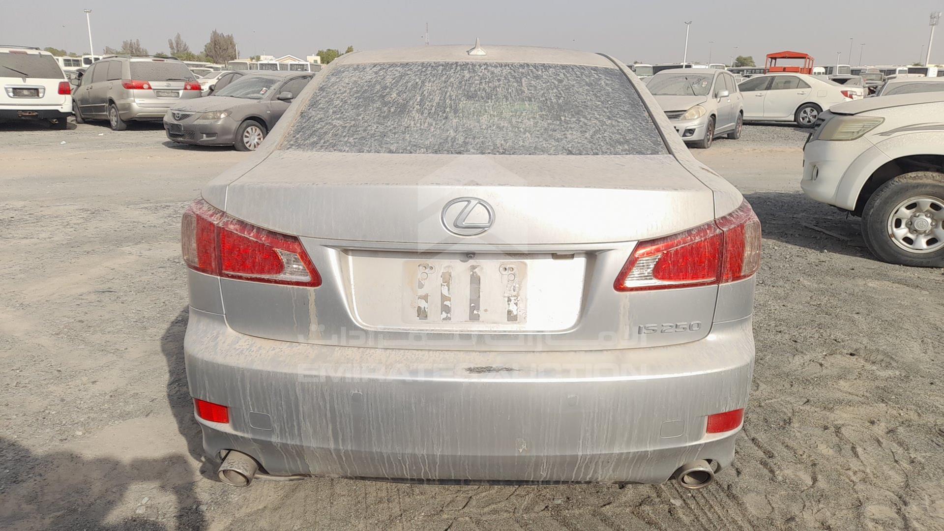 2011 LEXUS IS 250 VIN: JTHBF5C25B5140874