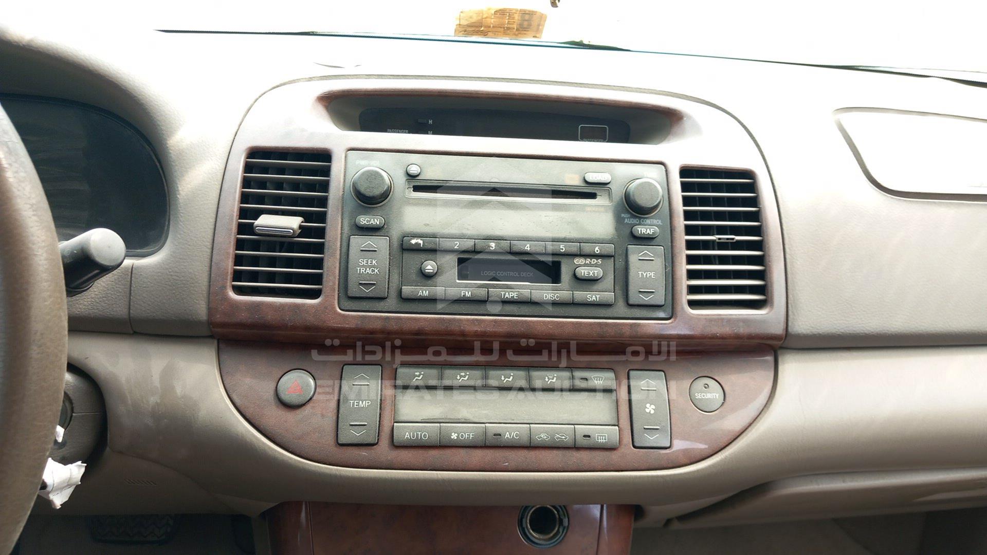 2006 TOYOTA CAMRY VIN: 4T1BE30KX6U141927