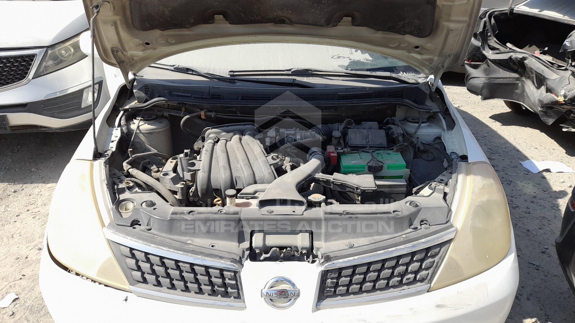 2008 NISSAN TIIDA VIN: JN1CC11C28T010559