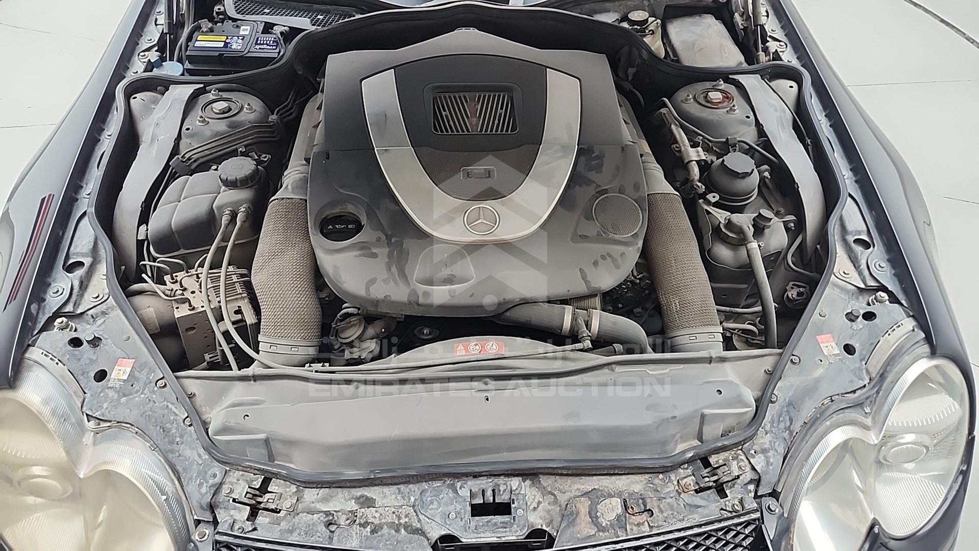 2007 MERCEDES SL 500 VIN: WDBSK71F37F122470