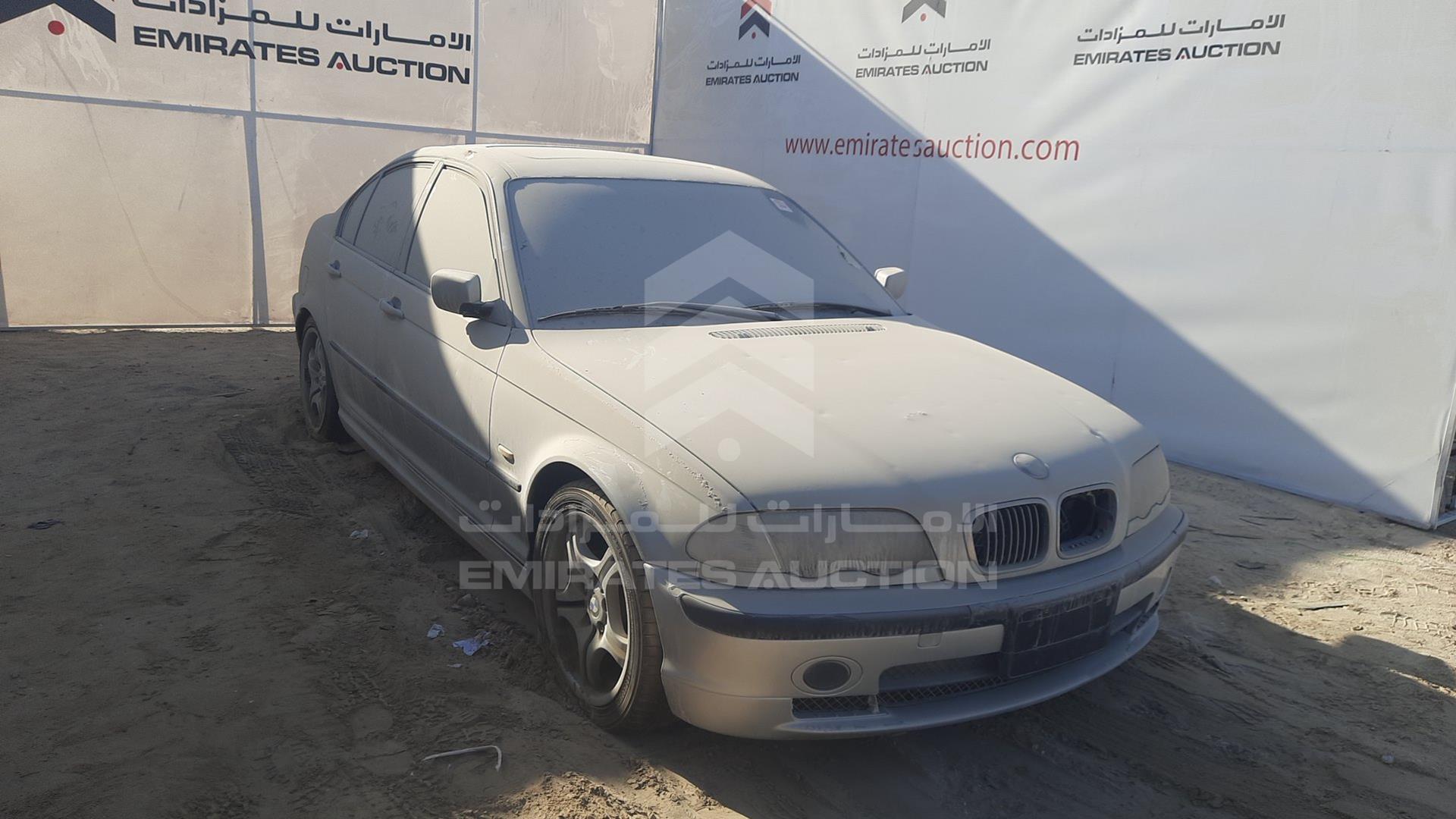 2001 BMW 320I VIN: WBAAV11050FT75838