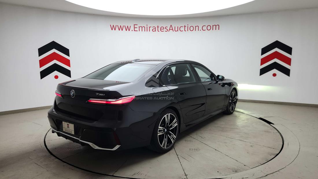 2024 BMW 735 I — Rear Right Angle — Photo 10
