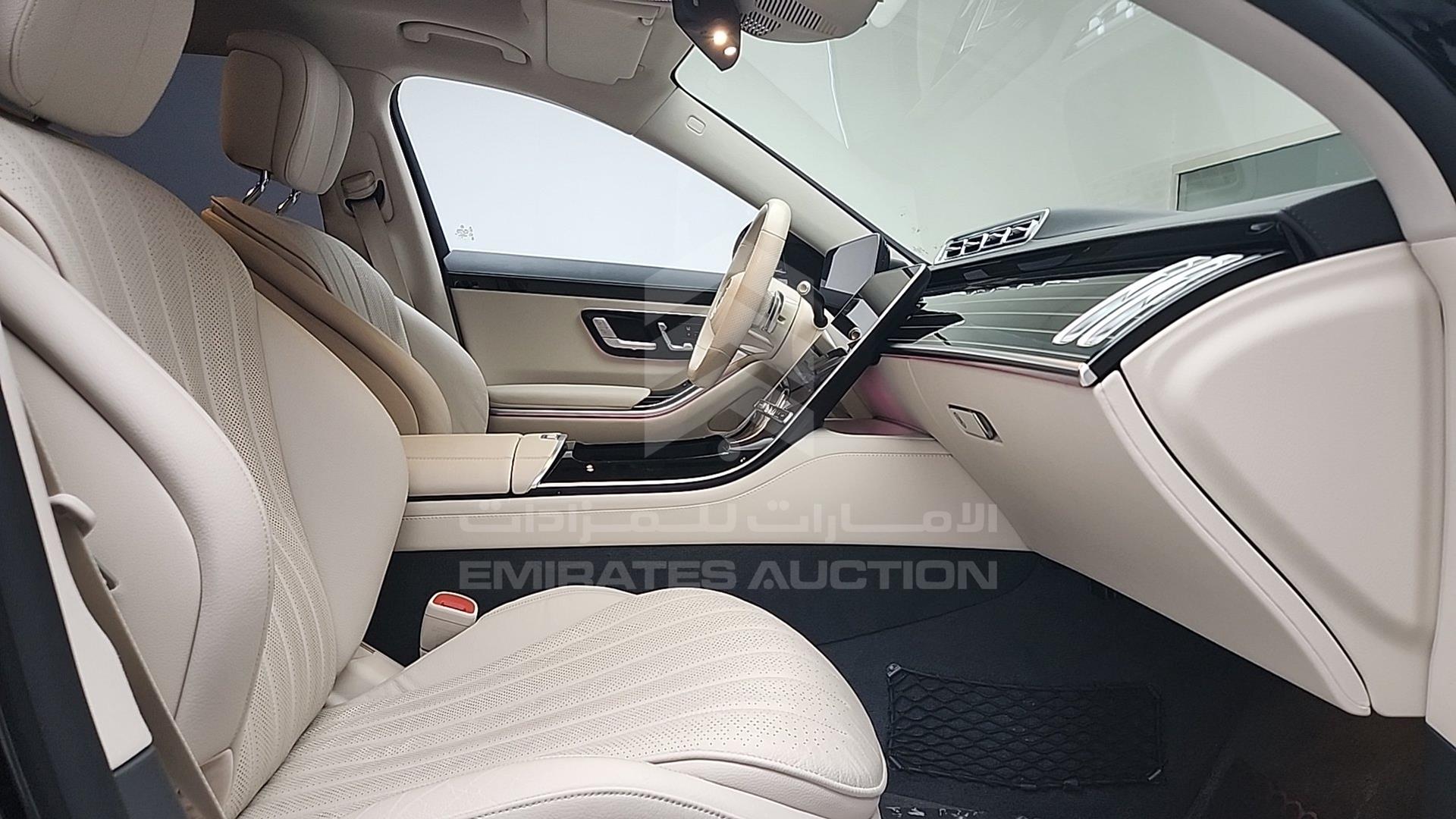 2021 MERCEDES S 500 VIN: W1K2231631A017827
