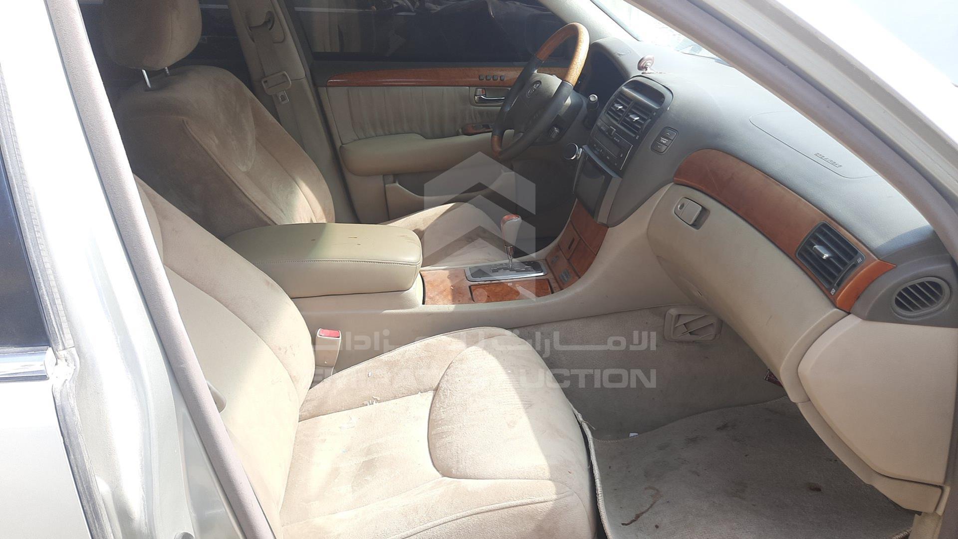 2001 LEXUS --- VIN: JTHBN30F310023143