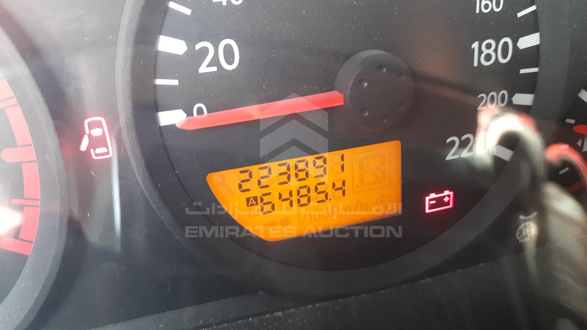 2014 NISSAN NAVARA VIN: MNTBD0ESXF6623695