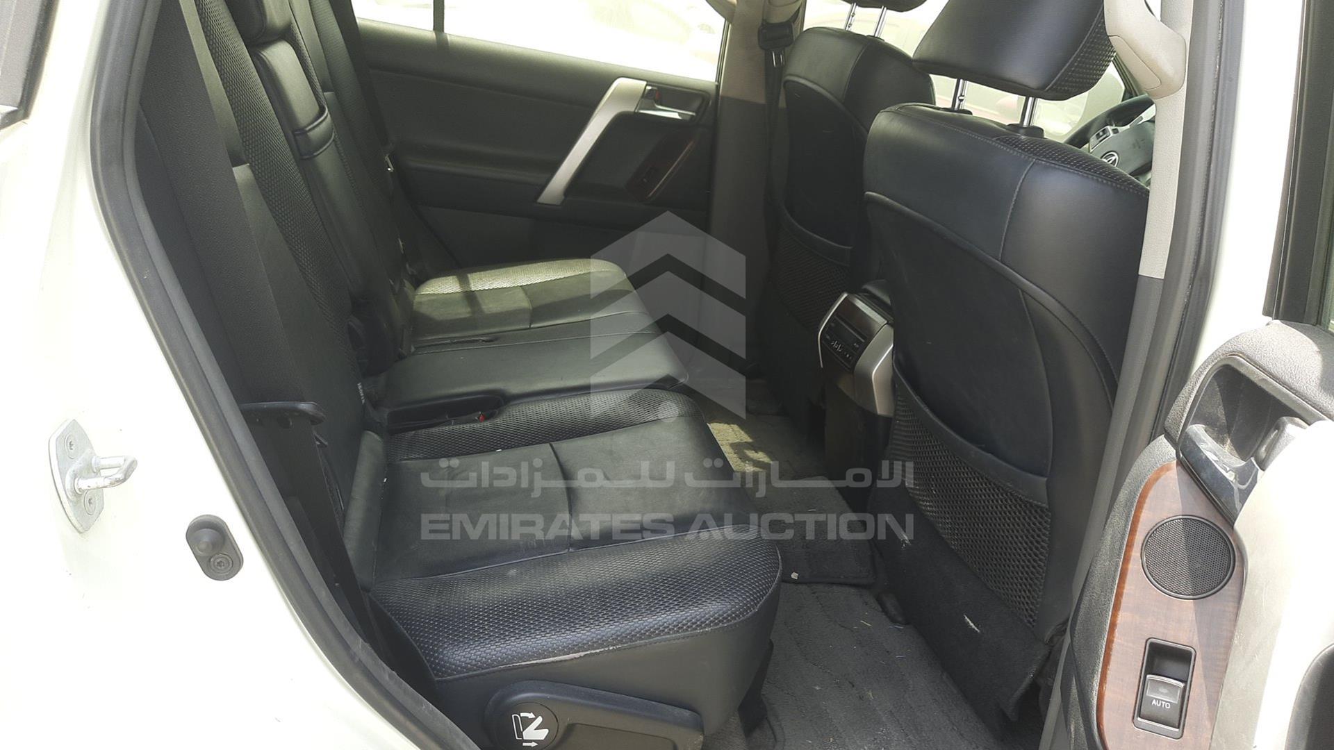 2011 TOYOTA LAND CRUISER PRADO VIN: JTEJU3FJ4B5013023