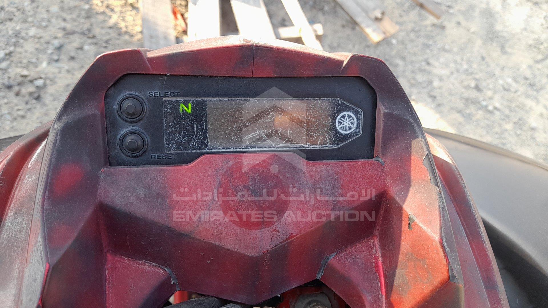 JY4AM14Y59C022861 - 2009 Yamaha Raptor - #452673