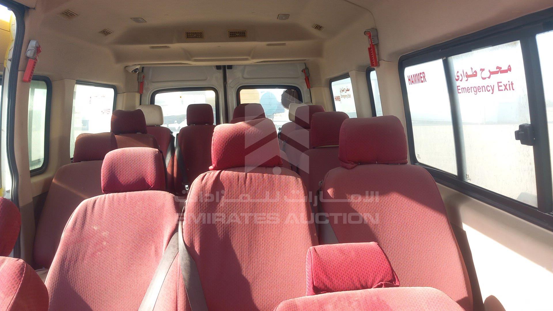 2015 MAXUS V80 VIN: LSKG5GC17FA210072
