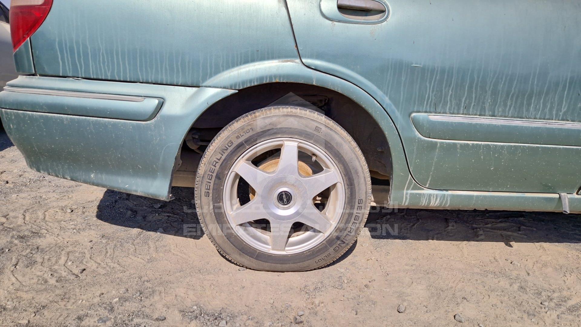 2002 NISSAN SUNNY VIN: JN1FN61C52W012932