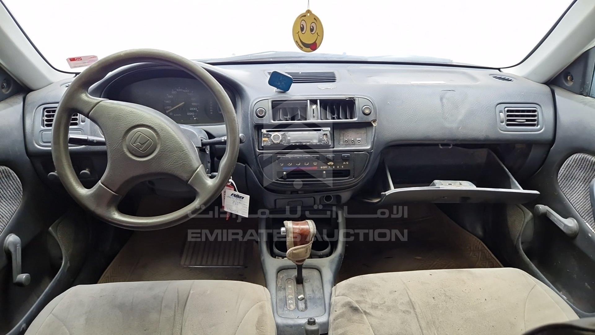1998 HONDA CIVIC VIN: JHMEK3640WS017948