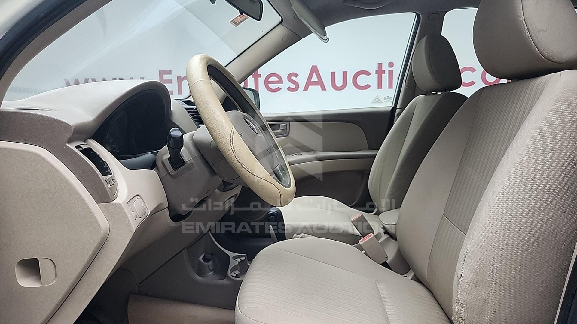 2009 KIA SPORTAGE VIN: KNAJE553997616206