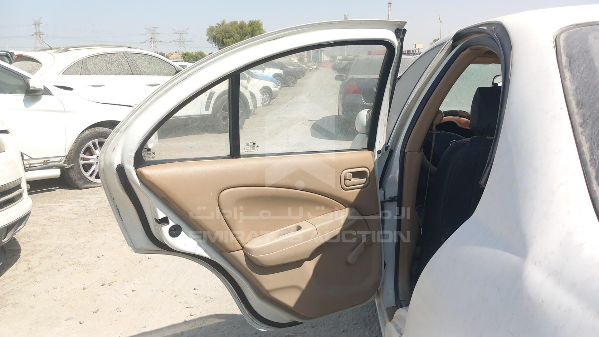 2008 NISSAN SUNNY VIN: KNMCC42H28P675186